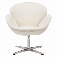 кресло swan chair кремовое в Ставрополе