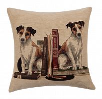 подушка с джек-рассел терьерами bookends jack russell в Ставрополе