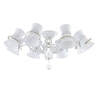 потолочная люстра maytoni baroque arm128-cl-08-w в Ставрополе