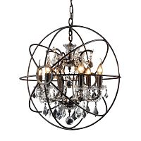 люстра foucault's orb crystal d52 антик (темная) чёрная в Ставрополе