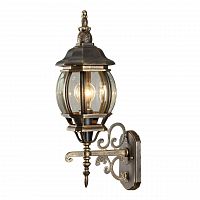 уличный настенный светильник arte lamp atlanta a1041al-1bn в Ставрополе