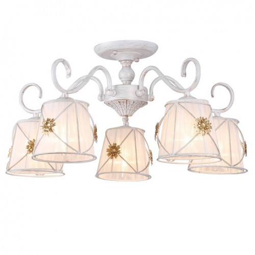 потолочная люстра arte lamp 72 a5495pl-5wg в Ставрополе