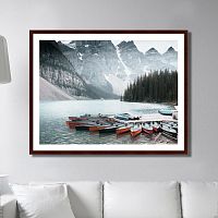 картина: moraine lake, alberta, canada в Ставрополе
