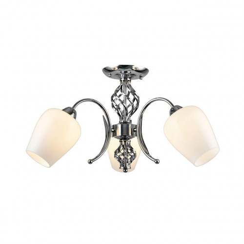 потолочная люстра arte lamp a1608pl-3cc белая в Ставрополе