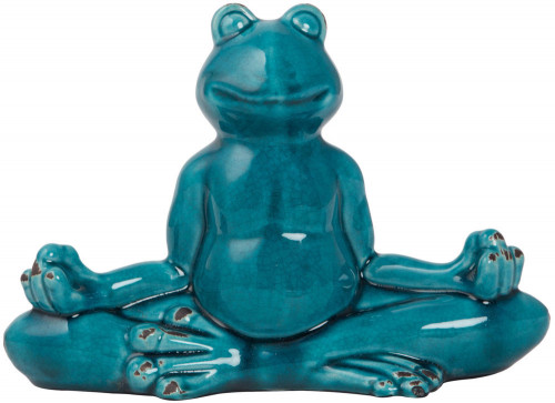 декор frog blue meditation в Ставрополе