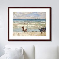 картина: beach scene, tangier, 1906г. в Ставрополе