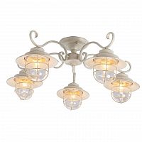 потолочная люстра arte lamp 6 a4579pl-5wg в Ставрополе