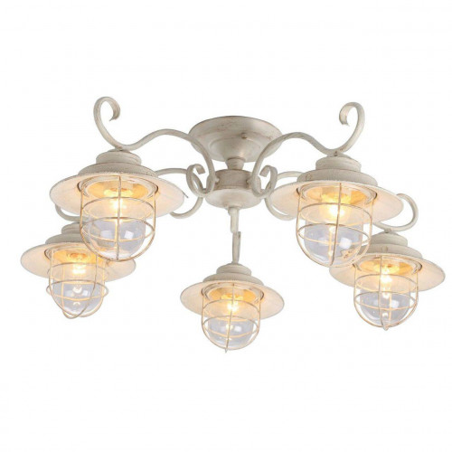 потолочная люстра arte lamp 6 a4579pl-5wg в Ставрополе