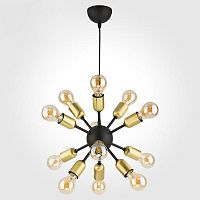 подвесная люстра tk lighting 1469 estrella black в Ставрополе