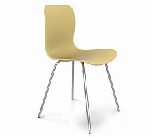 стул dsr бежевый s33 (eames style) в Ставрополе