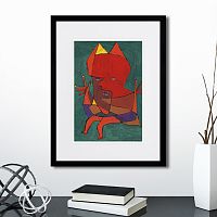 картина: figurine small fire devil, 1929г. в Ставрополе