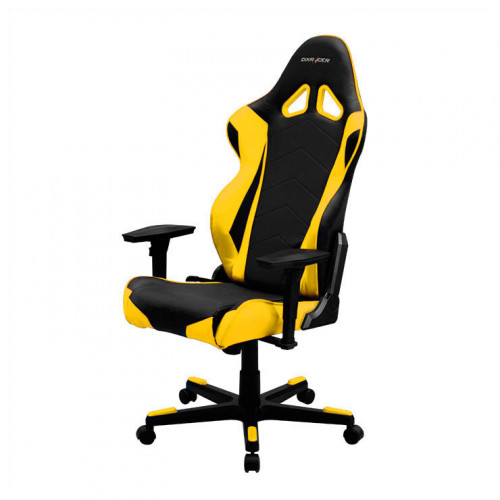 кресло геймерское dxracer racing re0 черно-желтое в Ставрополе