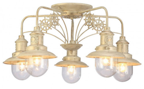 потолочная люстра arte lamp sailor a4524pl-5wg в Ставрополе