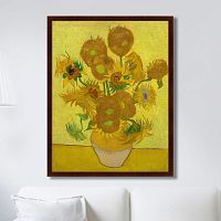 картина: sunflowers, 1889г. в Ставрополе