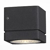 уличный настенный светодиодный светильник st luce coctobus sl563.401.01 в Ставрополе