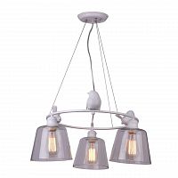 подвесная люстра arte lamp passero a4289lm-3wh в Ставрополе