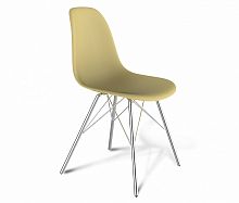 стул dsr бежевый s37 (eames style) в Ставрополе