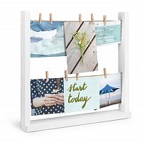 панно для фотографий настольное hangit белое в Ставрополе