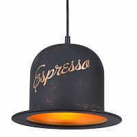 подвесной светильник arte lamp caffe a5064sp-1bn в Ставрополе