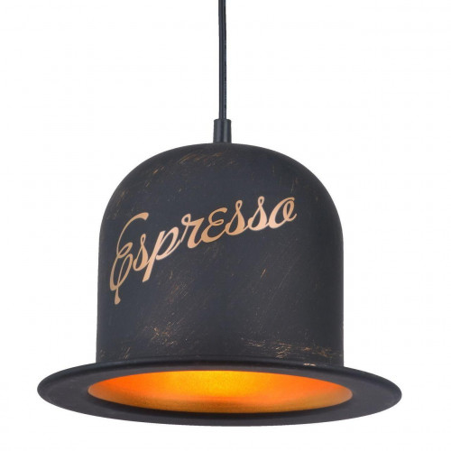 подвесной светильник arte lamp caffe a5064sp-1bn в Ставрополе