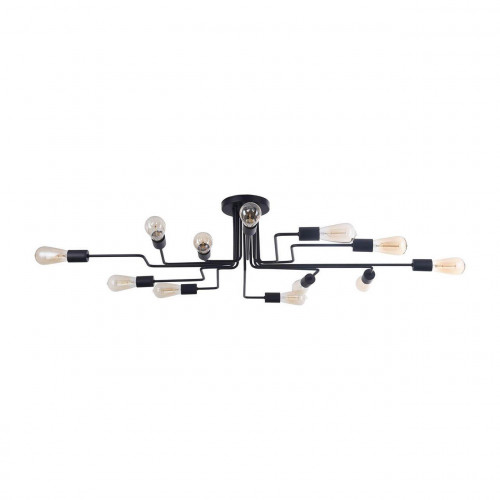 потолочная люстра maytoni gilbert t532cl-12b черная в Ставрополе