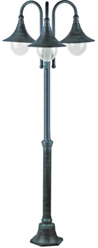 садово-парковый светильник arte lamp malaga a1086pa-3bg в Ставрополе