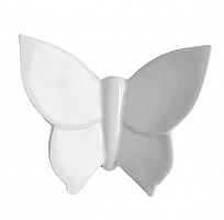 декоративная бабочка butterfly (белая) h14 (12*14*5) в Ставрополе
