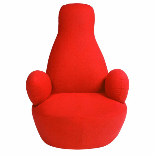 кресло bottle chair красное в Ставрополе