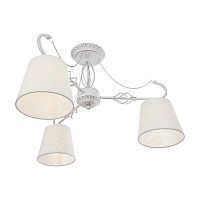 потолочная люстра idlamp vilucchio 556/3pf-whitepatina в Ставрополе