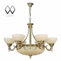 подвесная люстра mw-light афродита 317010809 в Ставрополе