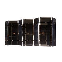 люстра colorgloss чёрная, золото в Ставрополе