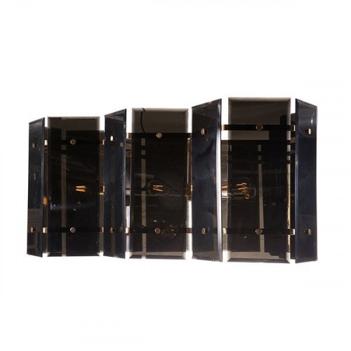 люстра colorgloss чёрная, золото в Ставрополе