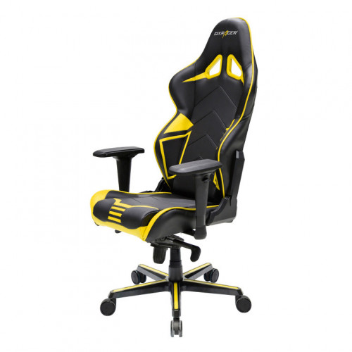 кресло геймерское dxracer racing rv131 черно-желтое в Ставрополе