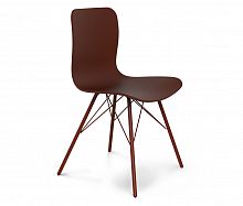 стул dsr коричневый s40 (eames style) в Ставрополе