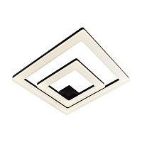 потолочный светодиодный светильник idlamp sevilia 407/2pf-ledblack в Ставрополе