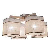 потолочная люстра tk lighting 1918 nadia white 4 в Ставрополе