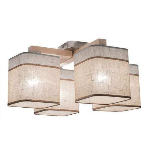 потолочная люстра tk lighting 1918 nadia white 4 в Ставрополе