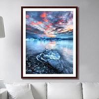 картина iceland coast 100х78,5 см в Ставрополе