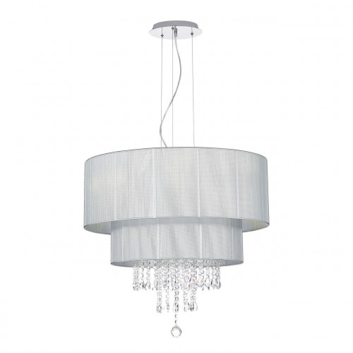 подвесная люстра ideal lux opera sp6 argento в Ставрополе