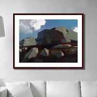 картина: landscape with rocks, near royan, 1875г. в Ставрополе
