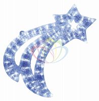 светодиодная фигура летящая звездочка 62см в Ставрополе