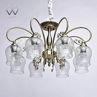 потолочная люстра mw-light моника 372011808 бронза в Ставрополе