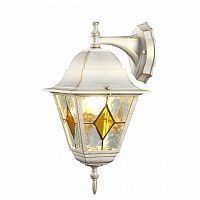 уличный настенный светильник arte lamp berlin a1012al-1wg в Ставрополе