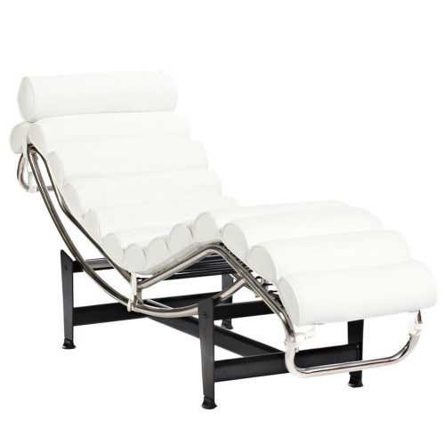 кушетка chaise longue белая в Ставрополе