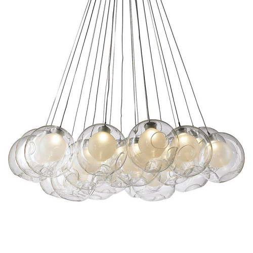 люстра bocci clear 19 прозрачная в Ставрополе