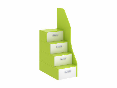 лестница-комод pinokkio light green в Ставрополе
