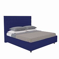 кровать подростковая 140х200 синяя shining modern в Ставрополе