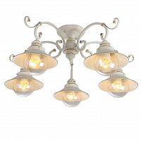 потолочная люстра arte lamp 7 a4577pl-5wg в Ставрополе