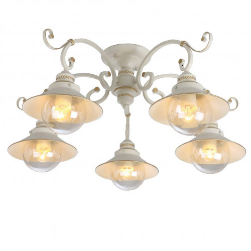 потолочная люстра arte lamp 7 a4577pl-5wg в Ставрополе