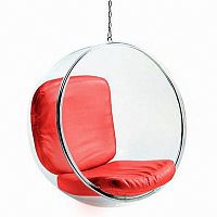 кресло bubble chair красное в Ставрополе